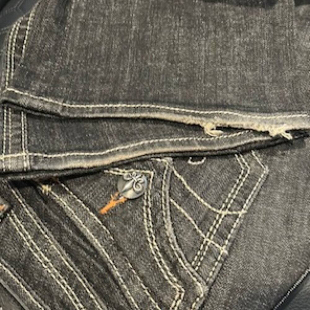 Rock Revival Black Denim Jeans - Picture 9 of 9